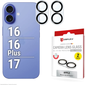 Displex Camglass All-In-One Iphone 16/16 Plus/17