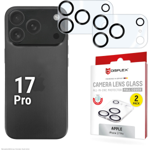 Displex Camglass All-In-One Iphone 17 Pro