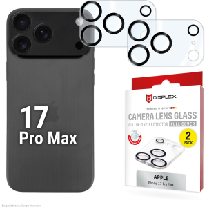 Displex Camglass All-In-One Iphone 17 Pro Max