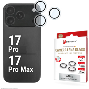 Displex Camglass Single Lens Ip 17 Pro/17 Pro Max