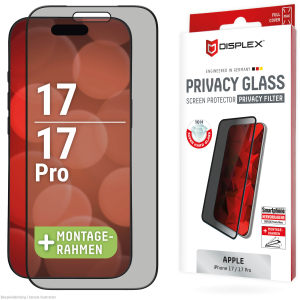 Displex Privacy Glass Fc Iphone 17/17 Pro