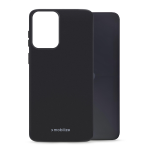 Mobilize Rubber Gelly Case Motorola Moto G35 Matt Black