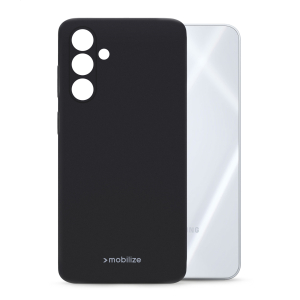 Mobilize Rubber Gelly Case Samsung Galaxy A16 4G/5G Matt Black