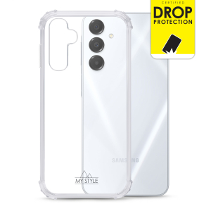 My Style Protective Flex Case For Samsung Galaxy A16 4G/5G Clear