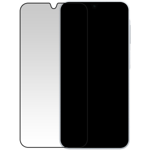 Mobilize Glass Screen Protector - Black Frame - Samsung Galaxy A16 (4G/5G)/A17 (4G/5G)/A26 5G