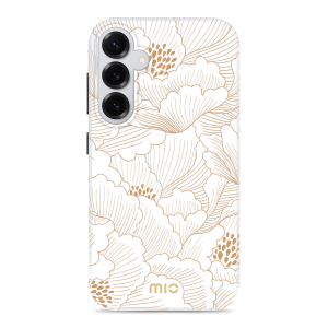 Mio By Mobilize Mio White Roses Magsafe Compatible For Samsung S25+ 5G