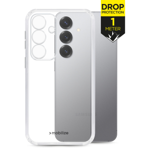 Mobilize Naked Protection Case Samsung Galaxy S25 5G Clear