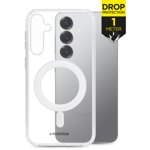 Mobilize Magsafe Compatible Naked Protection Case For Samsung Galaxy S24 5G/S25 5G Clear