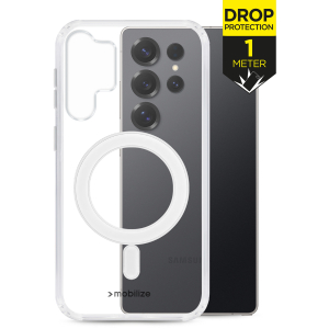 Mobilize Magsafe Compatible Naked Protection Case For Samsung Galaxy S25 Ultra 5G Clear