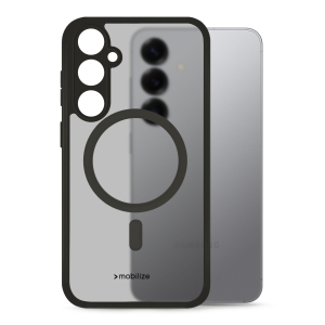 Mobilize Magsafe Compatible Hybrid Case Samsung Galaxy S25 5G Black