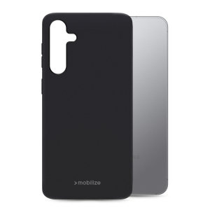 Mobilize Rubber Gelly Case Samsung Galaxy S25+ 5G Matt Black
