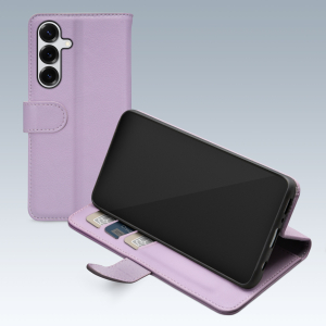 Mobilize Premium Gelly Wallet Book Case Samsung Galaxy S25+ 5G Purple