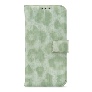My Style Flex Wallet For Samsung Galaxy S25 Ultra 5G Green Leopard