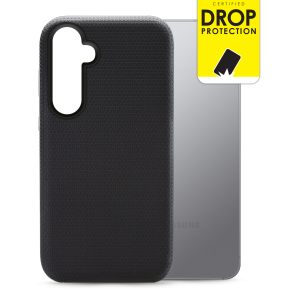 My Style Tough Case For Samsung Galaxy S24 5G/S25 5G Black