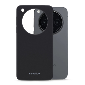 Mobilize Rubber Gelly Case Oppo Find X8 Matt Black