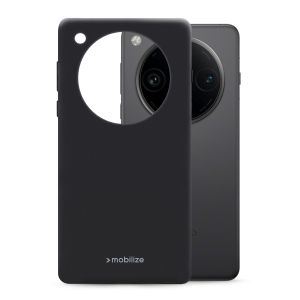 Mobilize Rubber Gelly Case Oppo Find X8 Pro Matt Black