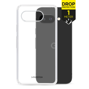 Mobilize Naked Protection Case Google Pixel 9A Clear