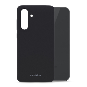 Mobilize Rubber Gelly Case Samsung Galaxy A36 5G/A56 5G Matt Black