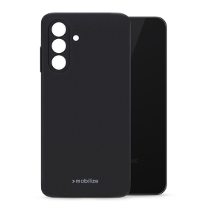 Mobilize Rubber Gelly Case Samsung Galaxy A26 5G Matt Black