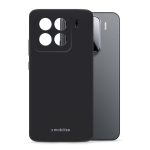 Mobilize Rubber Gelly Case Xiaomi 15 Matt Black