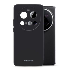 Mobilize Rubber Gelly Case Xiaomi 15 Ultra Matt Black