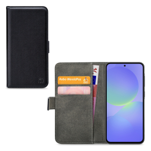 Mobilize Classic Gelly Wallet Book Case Samsung Galaxy A36 5G/A56 5G Black