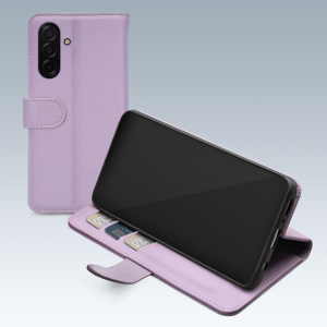 Mobilize Premium Gelly Wallet Book Case Samsung Galaxy A26 5G Purple