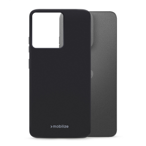 Mobilize Rubber Gelly Case Motorola Moto G15/G15 Power Matt Black