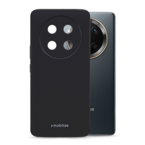 Mobilize Rubber Gelly Case Honor Magic7 Matt Black