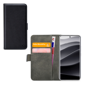 Mobilize Classic Gelly Wallet Book Case Xiaomi Redmi Note 14 Pro 5G Black