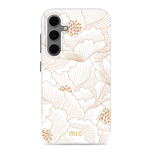 Mio By Mobilize Mio White Roses Magsafe Compatible For Samsung A36 5G/A56 5G