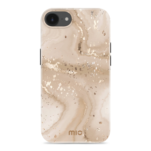 Mio By Mobilize Mio Gold Marble Magsafe Compatible For Iphone 16E