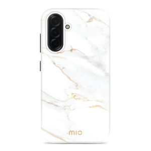 Mio By Mobilize Mio White Marble Magsafe Compatible For Samsung A36 5G/A56 5G