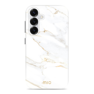Mio By Mobilize Mio White Marble Magsafe Compatible For Samsung S24 5G/S25 5G