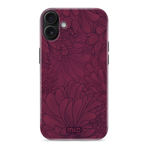 Mio By Mobilize Mio Berry Blooms Magsafe Compatible For Iphone 16 Plus