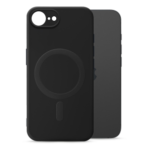 My Style Protective Flex Magsafe Compatible Case For Apple Iphone 16E Black