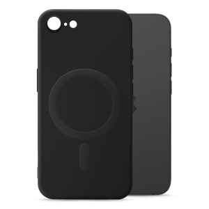 My Style Protective Flex Magsafe Compatible Case For Apple Iphone 7/8/Se (2020/2022) Black