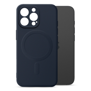 My Style Protective Flex Magsafe Compatible Case For Apple Iphone 15 Pro Midnight Blue