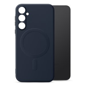 My Style Protective Flex Magsafe Compatible Case For Samsung Galaxy A35 5G Midnight Blue