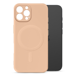 My Style Protective Flex Magsafe Compatible Case For Apple Iphone 16 Pro Max Soft Pink