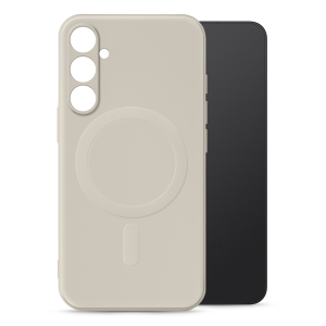 My Style Protective Flex Magsafe Compatible Case For Samsung Galaxy A35 5G Antique White