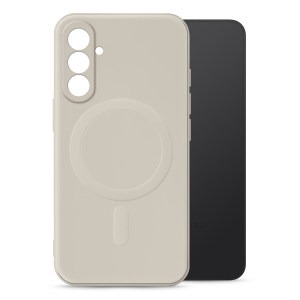 My Style Protective Flex Magsafe Compatible Case For Samsung Galaxy A36 5G/A56 5G Antique White