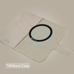 My Style Universal Magsafe Compatible Wallet - Warm Grey 6.3" (Without Case)