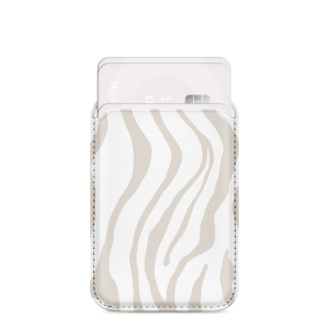 Mio By Mobilize Mio Sandy Zebra Magsafe Compatible Card Holder