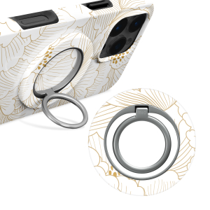 Mio By Mobilize Mio White Roses Magsafe Compatible Ring Holder