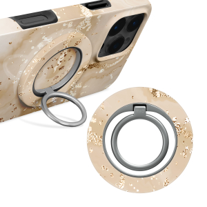 Mio By Mobilize Mio Gold Marble Magsafe Compatible Ring Holder