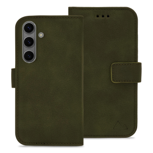 My Style Flex Wallet For Samsung Galaxy S24 5G/S25 5G Forest Green