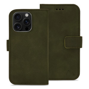 My Style Flex Wallet For Apple Iphone 16 Pro Forest Green