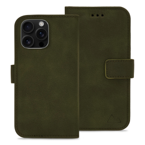 My Style Flex Wallet For Apple Iphone 16 Pro Max Forest Green