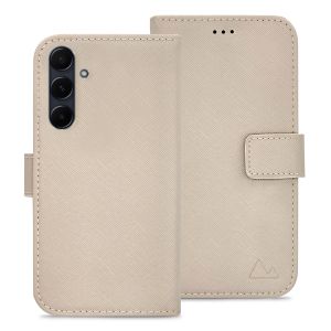 My Style Flex Wallet For Samsung Galaxy A35 5G Warm Taupe